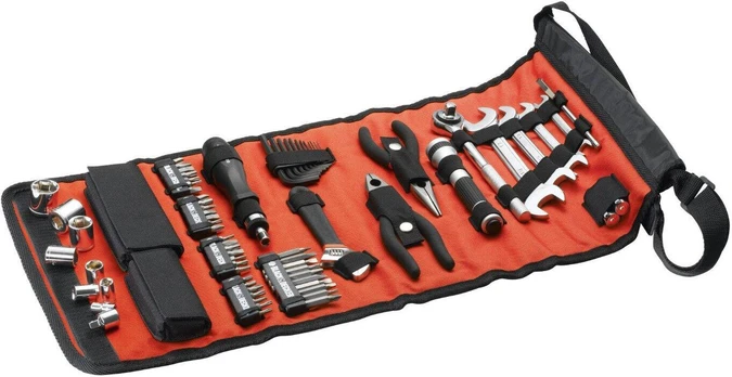Įrankių rinkinys Black & Decker A7144, 72 vnt.