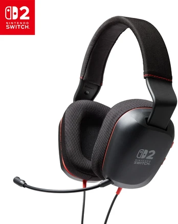 Power A PowerA - Wired Stereo Headset for Nintendo Switch 2 - Juodas