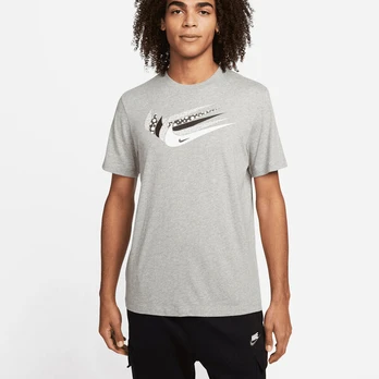 Marškinėliai vyrams Nike, pilki