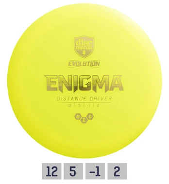 Diskgolfo diskas DISCMANIA NEO ENIGMA Evolution