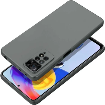 Dėklas partnertele METALLIC Case for HONOR X7A pilkas