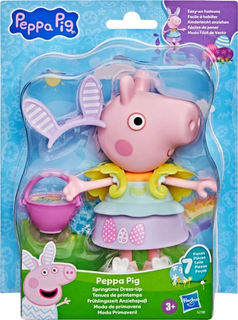Peppa Pig Springtime Dress Up 15 cm