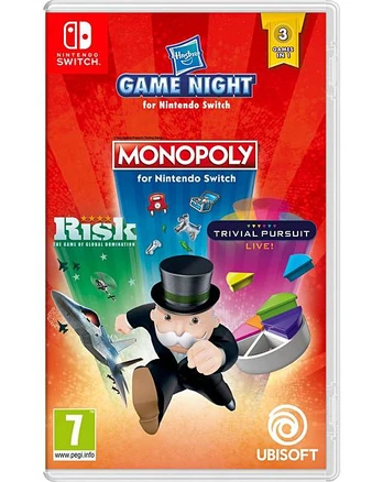 Hasbro Game Night Nintendo Switch