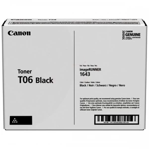 Tonerių kasetė Canon T06, juoda