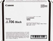 Tonerių kasetė Canon T06, juoda kaina