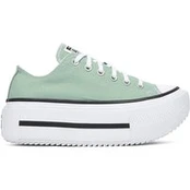 Sportbačiai Converse Ctas Lift Double Stack A18862C Žalia