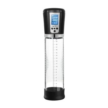 Pumped By Shots Premium Rechargeable Automatic LCD Pump