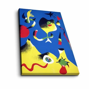 Reprodukcija L'air (Joan Miro)