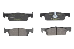 TEXTAR 2244801 Brake pad set kaina
