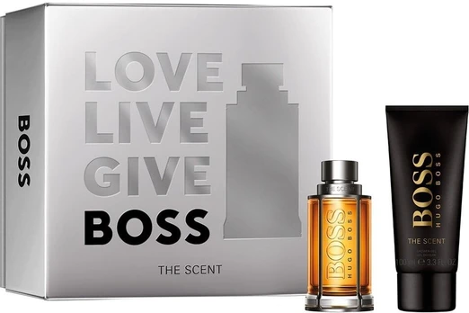 Dovanų komplektas vyrams Hugo Boss The Scent