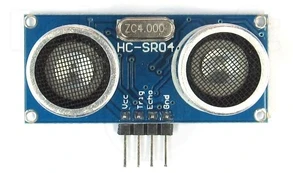 HC-SR04 ultragarsinis atstumo matavimo modulis