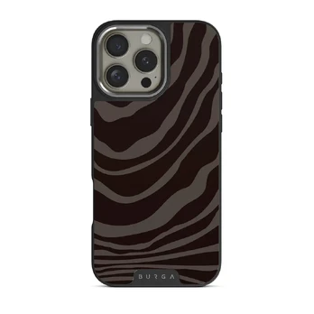 Ride Or Die - iPhone 16 Pro Case, Elite Dark (MagSafe) / Silver
