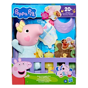 Peppa Pig - Oinks & Snuggles Interactive Evie 28 cm (G16375L0)
