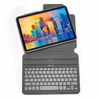 ZAGG Pro Keys klaviatūra Universalus „Bluetooth“ QWERTY Anglų Pilka