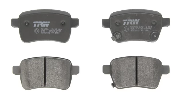 TRW GDB2032 Brake pad set