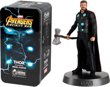 Eaglemoss Hero Collector Marvel Avengers Infinity War Heavyweights Thor figure