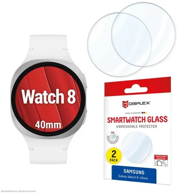 E.V.I. DISPLEX Glass Galaxy Watch8, 40mm