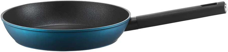 Keptuvė su Qualum Basic Azzurro danga 28 cm AMBITION