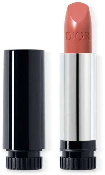Dior Rouge Dior Barra De Labios 100 Nude Look Satin Recarga, 30 ml