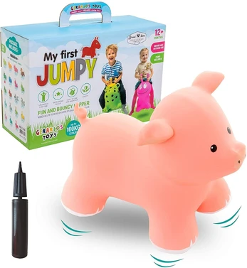 Šokinėjimo kamuolys Gerardos Toys