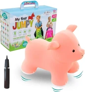 Šokinėjimo kamuolys Gerardos Toys kaina