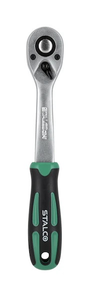 Terkšlė STALCO 1/4" x 145mm, 72 dantys