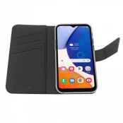 CELLY Wally case Samsung Galaxy A34 5G, Black (Black) kaina