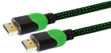 Laidas Savio GCL-03 HDMI, HDMI, 1.8 m, juoda