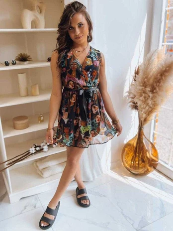 Juoda suknelė Ana