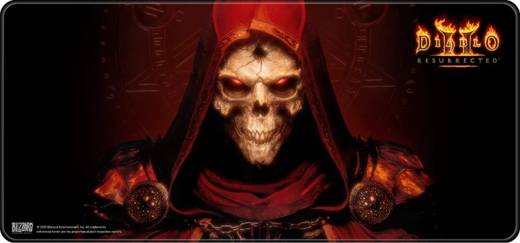 Blizzard Diablo 2 - Resurrected Prime Evil Mousepad, XL