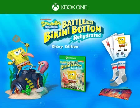 Spongebob Battle For Bikini Bottom Rehydrated Xbox One