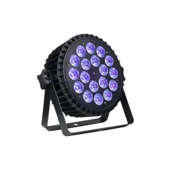 LED prožektorius LIGHT4ME ALU HEXA PAR 18x10W