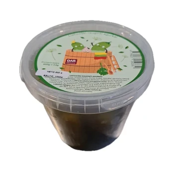 Rauginti agurkai kibirėlyje, 600 g