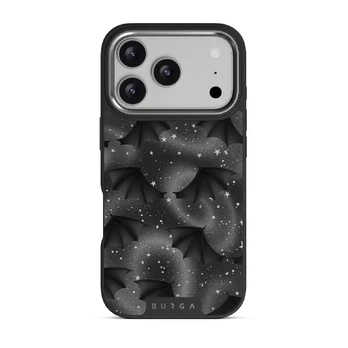 Wingspan - iPhone 17 Pro Case, Elite Dark (MagSafe) / Silver