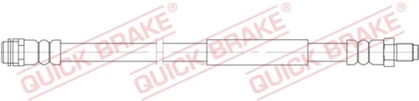 Stabdžių žarnelė QUICK BRAKE 32.132