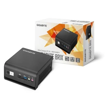 Kompiuteris Gigabyte Brix GB-BMCE-4500C Intel Celeron N4500