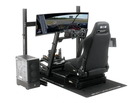 Next Level Racing XL Premium Floor Mat | Black