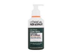 L'Oréal Paris Men Expert Derma Control Purifying Gel Cleanser 260ml Vyrams Valomasis gelis kaina