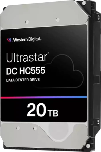 WESTERN DIGITAL Ultrastar DC HC555 20TB | 0B47749