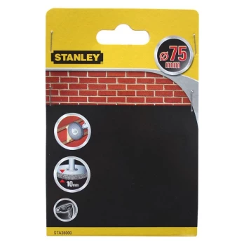 Vielinis plokščias šepetys Stanley, 75 x 15 mm