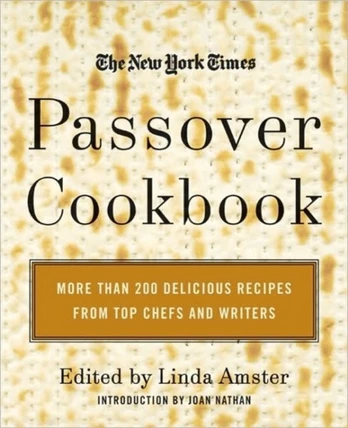 New York Times Passover Cookbook