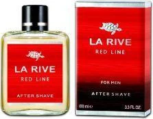 LA RIVE losjonas po skutimosi Raudona Line, 100 ml