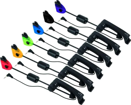 Kibimo indikatorius Fox MK2 Illuminated Swinger, žalia spalva
