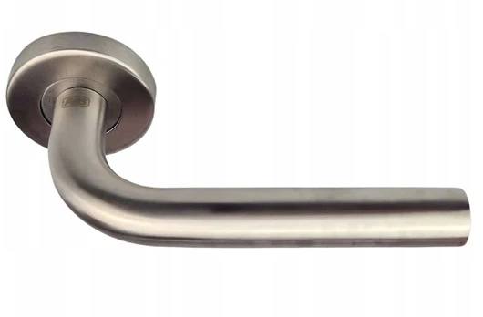 Nerūdijančio plieno durų rankena Inox B, sidabrinė