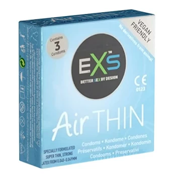EXS Air Thin 3 vnt. dėžutė