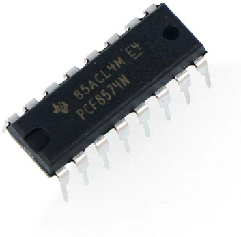 PCF8574N - GPIO išplėtimo plokštė mikrovaldikliui
