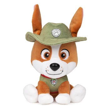 PAW PATROL Pliušinis šunytis Tracker, 15 cm