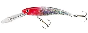 Vobleris Jaxon Diver Lures 1810092, 9, 12 g, sidabro/raudona kaina