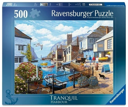 Dėlionė Ravensburger Klidný přístav
