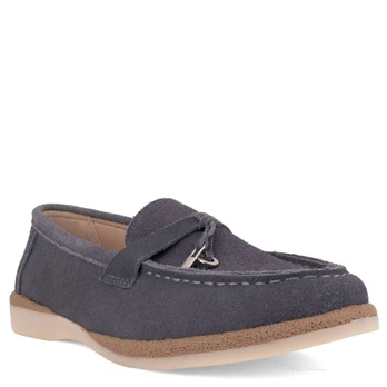 Loaferiai moterims, Pilka, Loafers